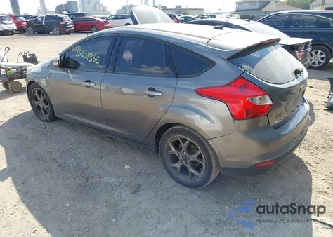 2014 Ford Focus Se из США, поврежденный, VIN 1FADP3K28EL150947